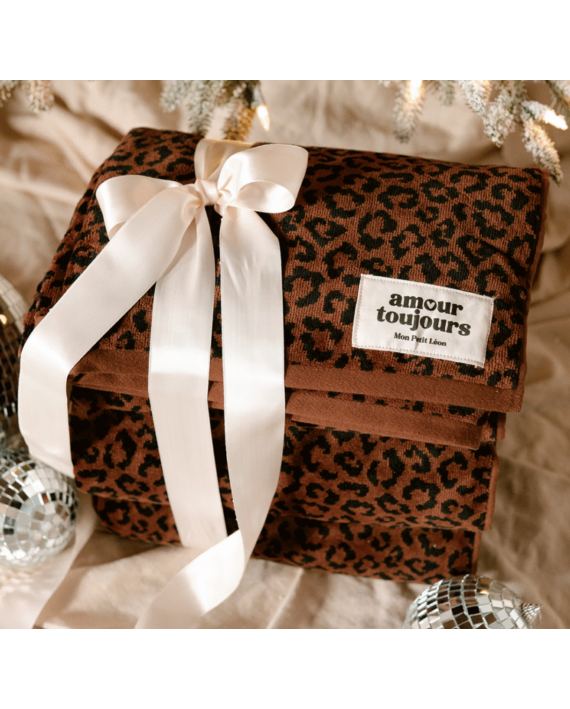 Serviette de bain Léopard