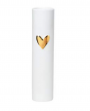 Vase en porcelaine coeur doré