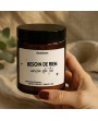Bougie "besoin de rien envie de toi"
