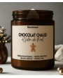 Bougie "Chocolat chaud et film de Noël"