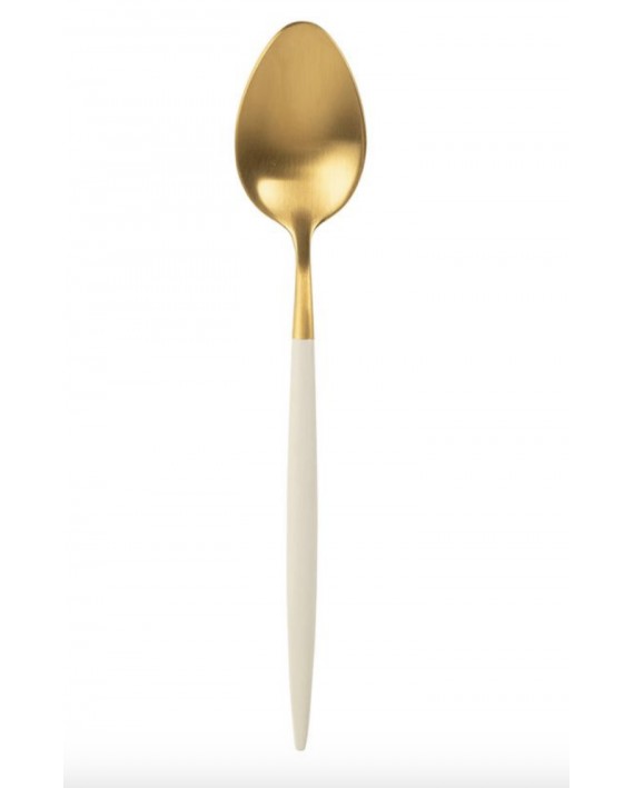 cuillère barisa ivoire + doré