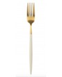 Fourchette barisa ivoire + doré