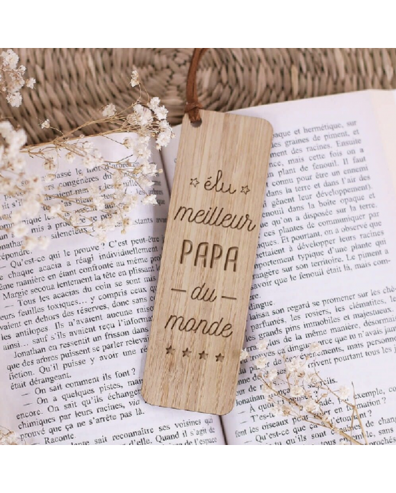 Marque-page - Elu meilleur papa