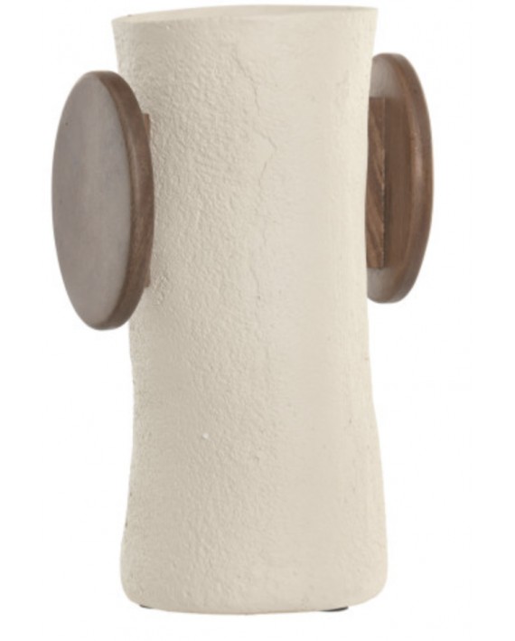 Petit vase papier mâché