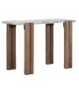 CONSOLE MANGUE MARBRE