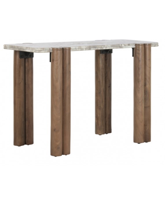 CONSOLE MANGUE MARBRE