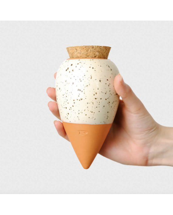 Olla - Blanc grainé