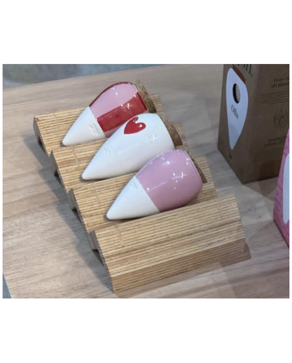 Trio Mini Ollas - Les lovers