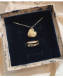 Coffret bijoux coeur spécial st valentin
