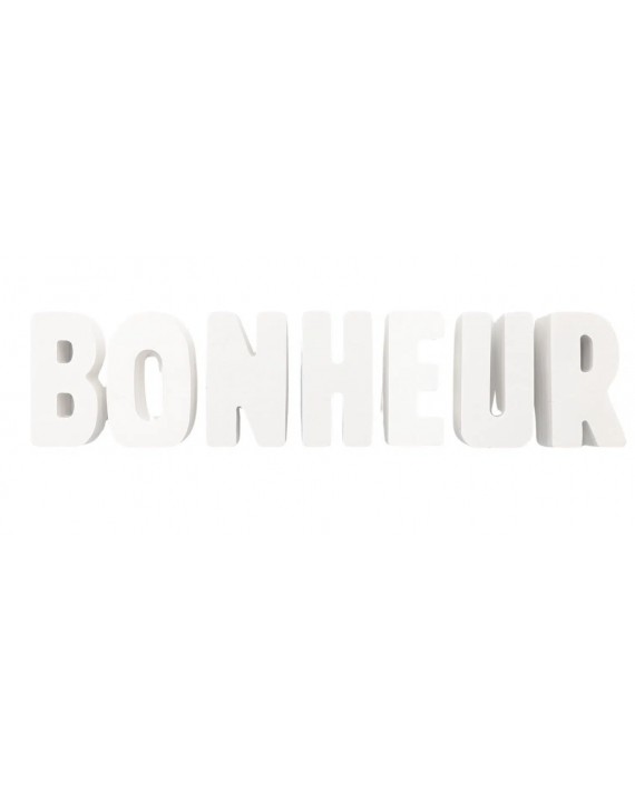 message parfumé bonheur