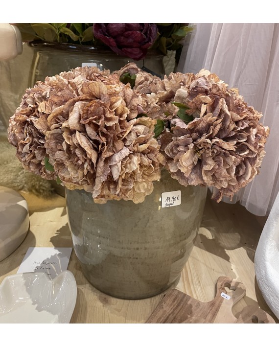 Petit pot d'extérieur taupe