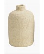 Vase en céramique beige