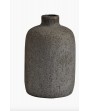 Vase en céramique noir