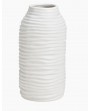 Vase en céramique blanc