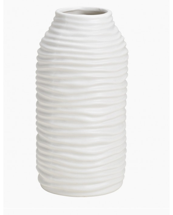Vase en céramique blanc