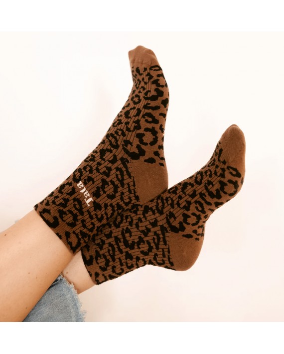 Chaussettes léopard - Tata