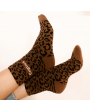chaussette leopard copine