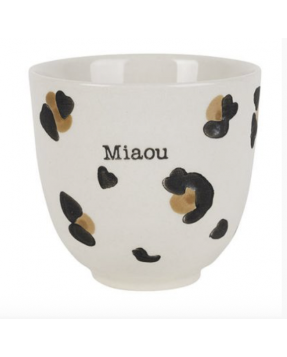 Gobelet/tasse léopard Miaou