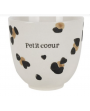 Gobelet/tasse léopard Petit coeur
