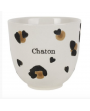 Gobelet/tasse léopard Chaton