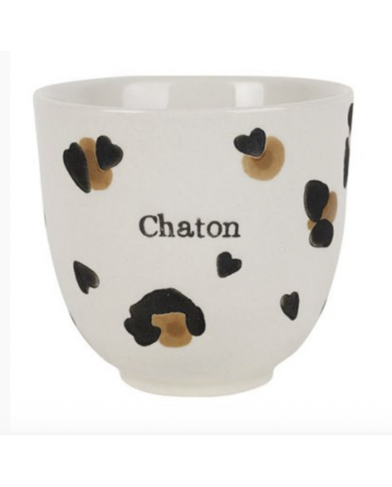 Gobelet/tasse léopard Chaton