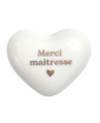 Porte bonheur "Merci maîtresse"