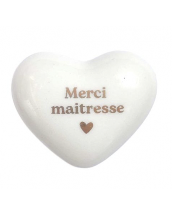 Porte bonheur "Merci maîtresse"