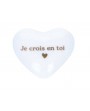 Coeur "je crois en toi"
