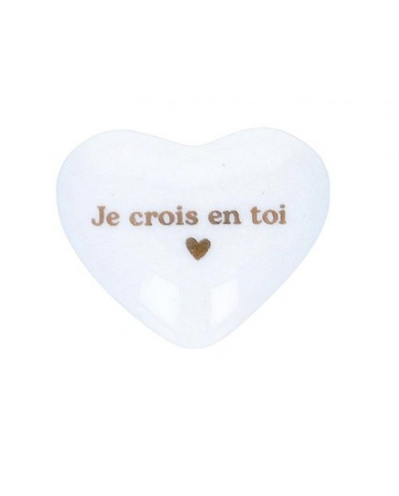 Coeur "je crois en toi"