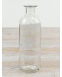 Vase en verre transparent 16.5 cm