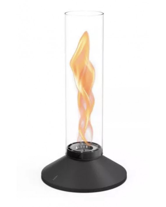 Cheminée de table spin x 900 noir