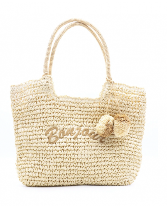 Sac cabas en paille