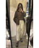 Pantalon Louise beige