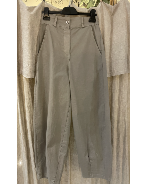 Pantalon Louise taupe