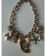 Collier à breloques coquillages