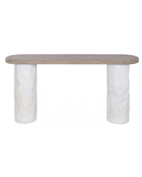 Console en bois