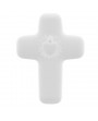 Petite croix ex voto blanc