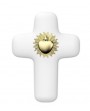 Petite croix ex voto doré