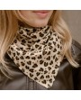 Petit foulard - Léopard coeur
