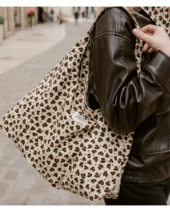 Sac Alma Léopard coeur - Amour toujours
