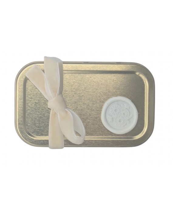 Bougie L'instant cacheté - Coton
