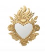 Miroir - ex voto Coeur narcisse