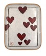 Demi plateau - Coeur à jouer