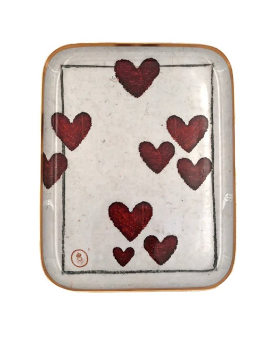 Demi plateau - Coeur à jouer