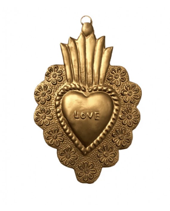 Ex voto - Coeur Flower Love