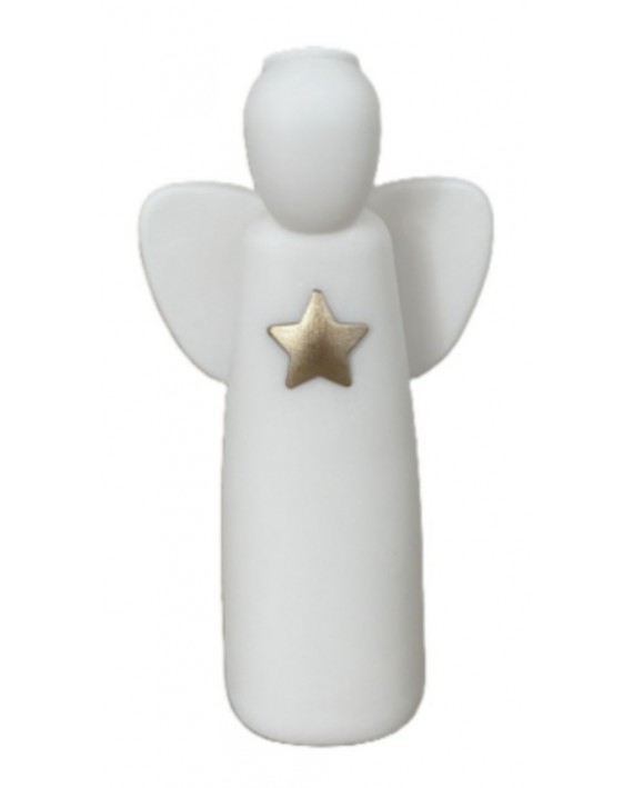 Petit ange de l'étoile doré