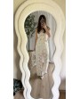 Pantalon en crochet blanc