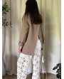 Blazer dos asymétrique camel