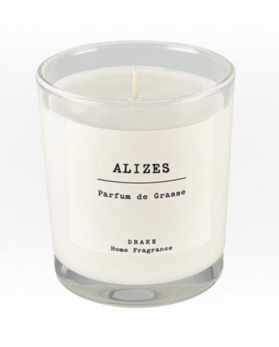 Bougie parfumée en cire végétale – Alizés