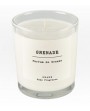 Bougie parfumée en cire végétale – Grenade
